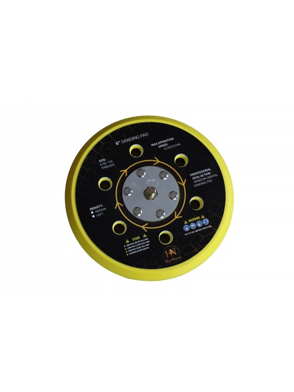 HerNova 150mm Cırtlı Disk Zımpara Tabanı&hellip;