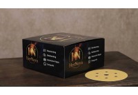 HerNova Gold 150mm 6+1D P60 kum Cırt Disk Zımpara – 7 Delik