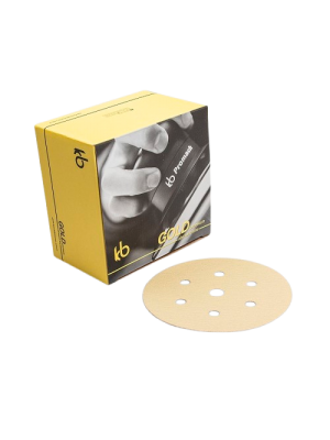 GOLD Premium 150mm 6+1 P60 kum 50 Adet Cırt Disk Zımpara 7 Delik&hellip;