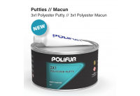 3x1 Polyester Putty // 3x1 Polyester Macun