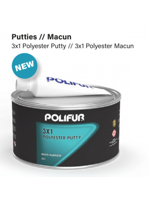 3x1 Polyester Putty // 3x1 Polyester Macun… 3x1 Polyester Putty // 3x1 Polyester Macun…